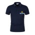 2022 Cotton Ricard Polo Shirts Casual Solid Color Slim Fit Mens Harajuku New Summer Classic Popularity Fashion Comfrtable Tops